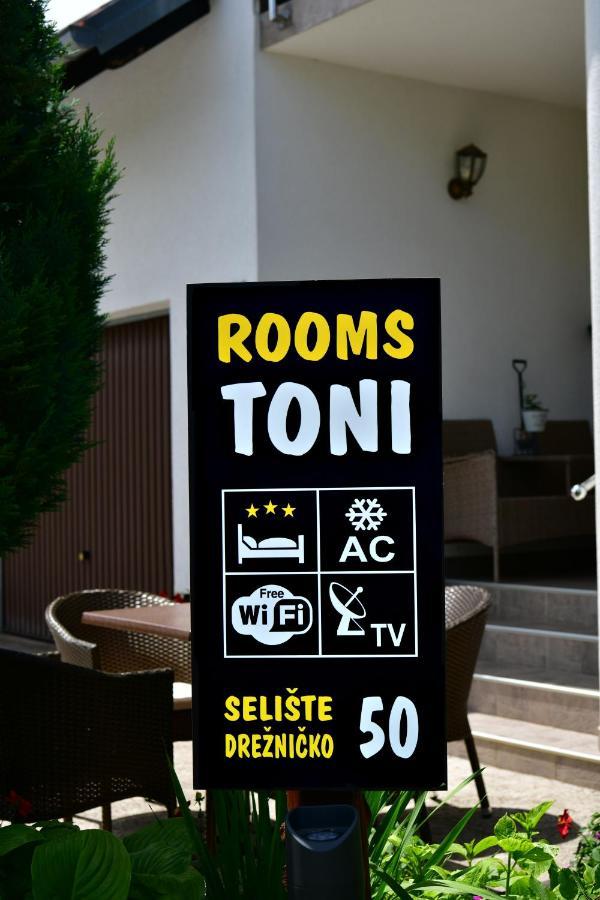 Rooms Toni Seliste Dreznicko Eksteriør billede